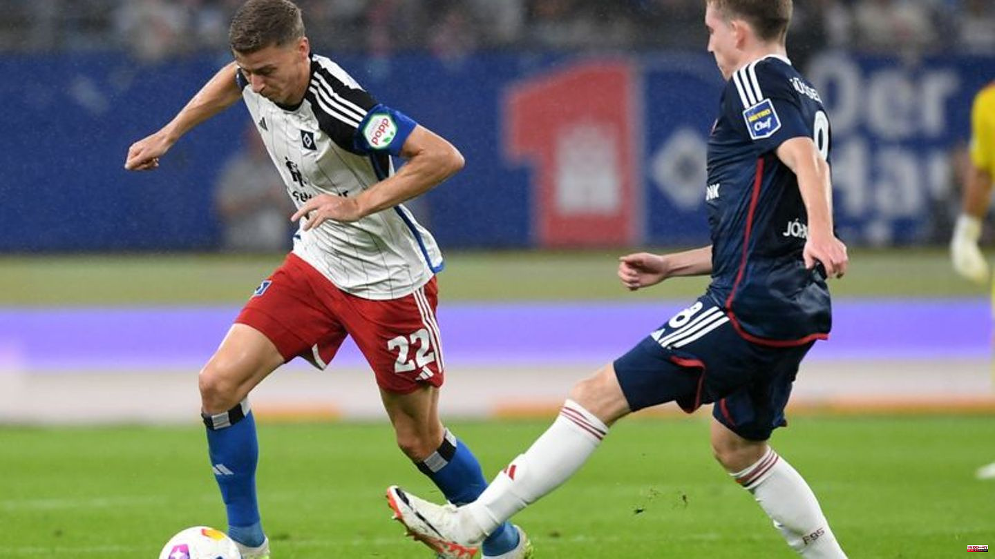 2nd League: Schalke crisis worsens - Hamburg table leaders