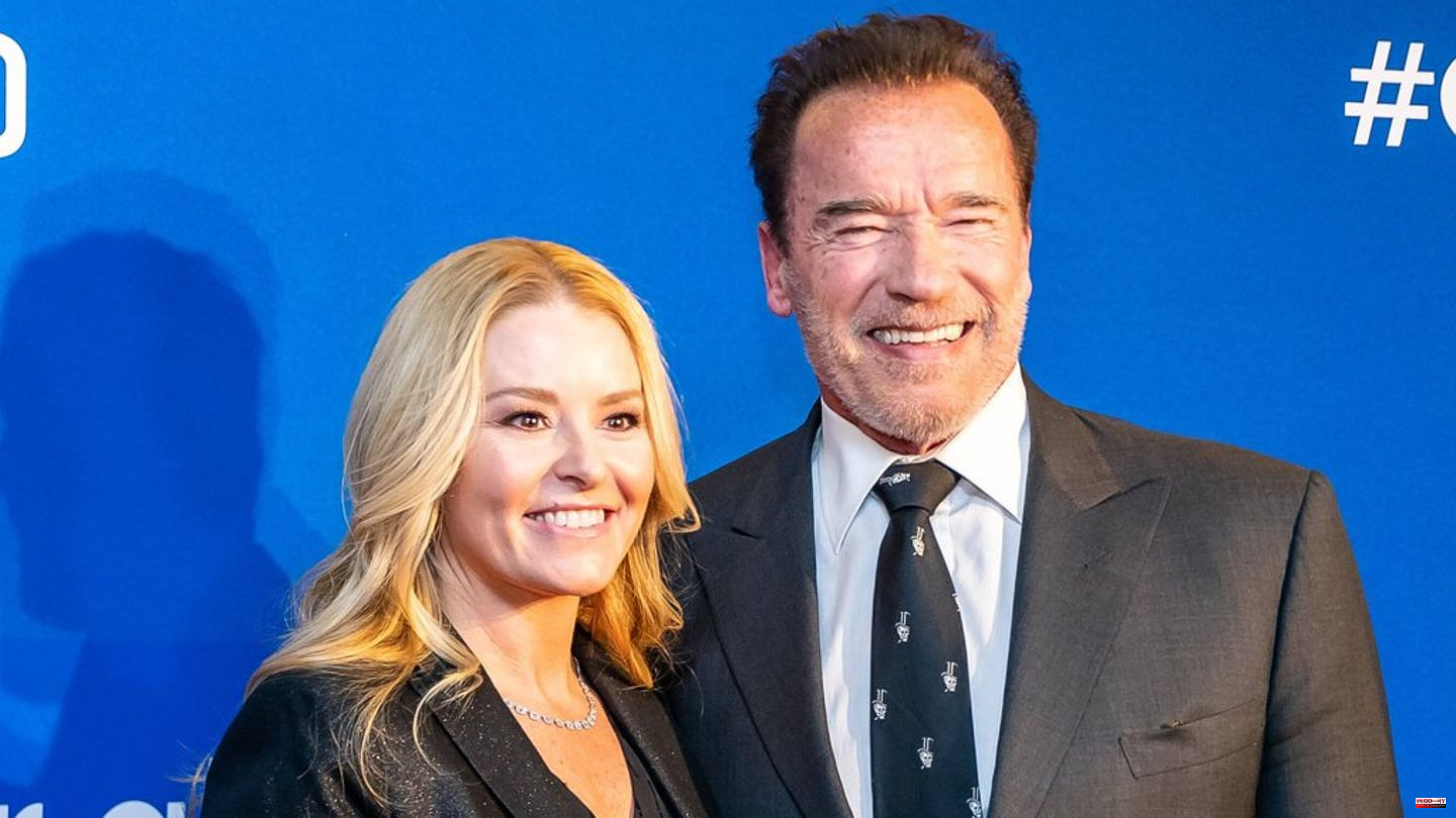 Arnold Schwarzenegger: He raves about his girlfriend