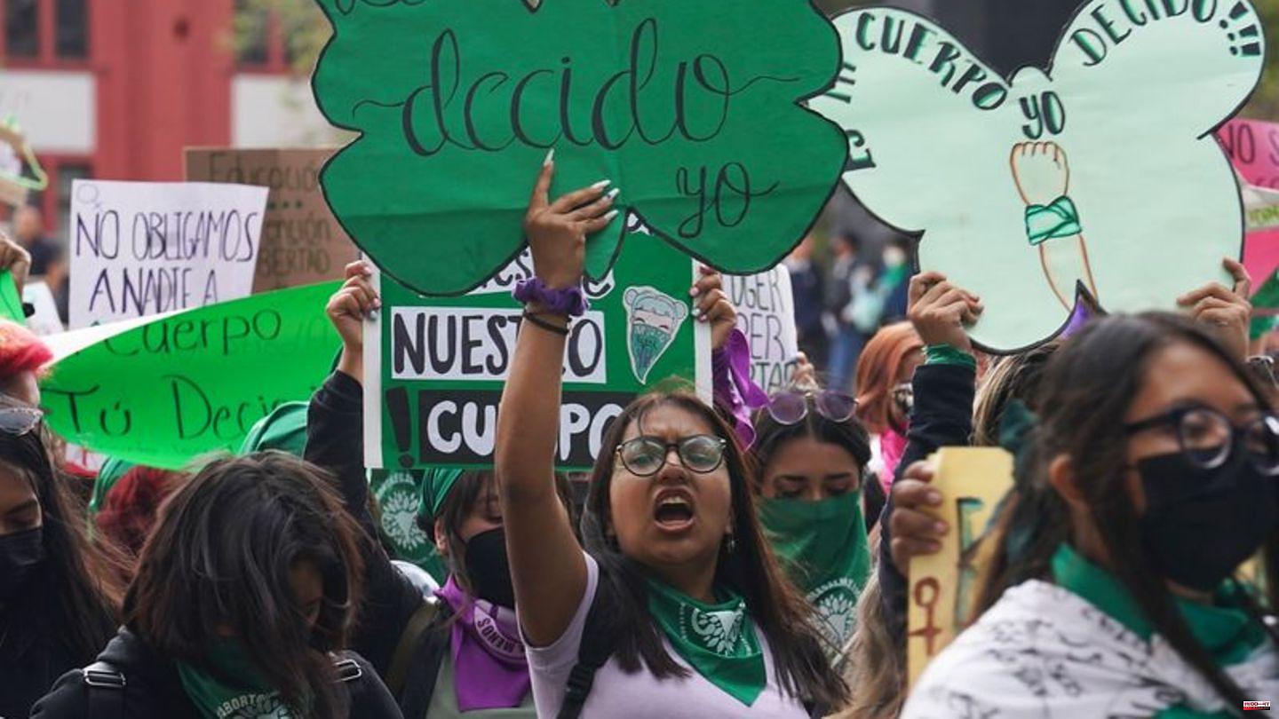 Women's rights: Mexico's Supreme Court decriminalizes abortion