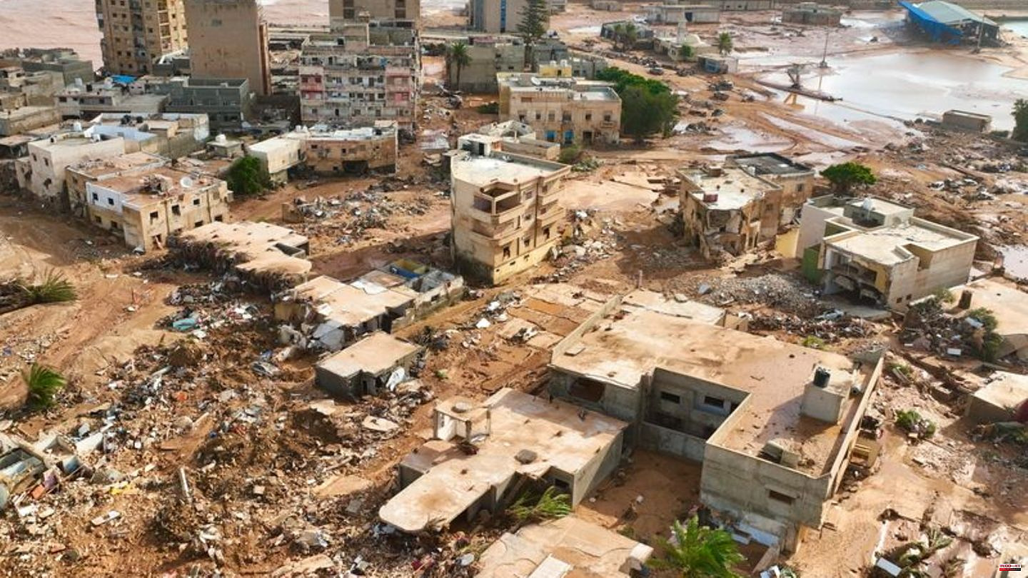 Floods: Libya: 20,000 feared dead in Darna alone