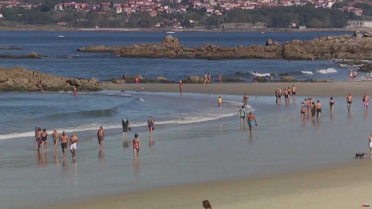 More than 35 degrees: Unusual heat wave at the beginning of autumn in Spain and Portugal