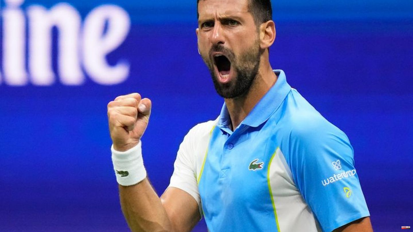 Tennis: US Open: Djokovic stops young star Shelton, reaches final