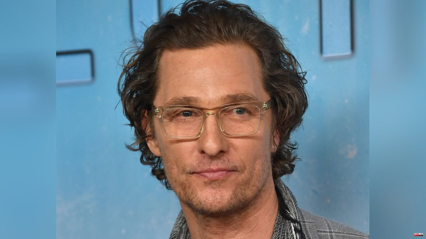 Matthew McConaughey: That's why the star wrote a children's book
