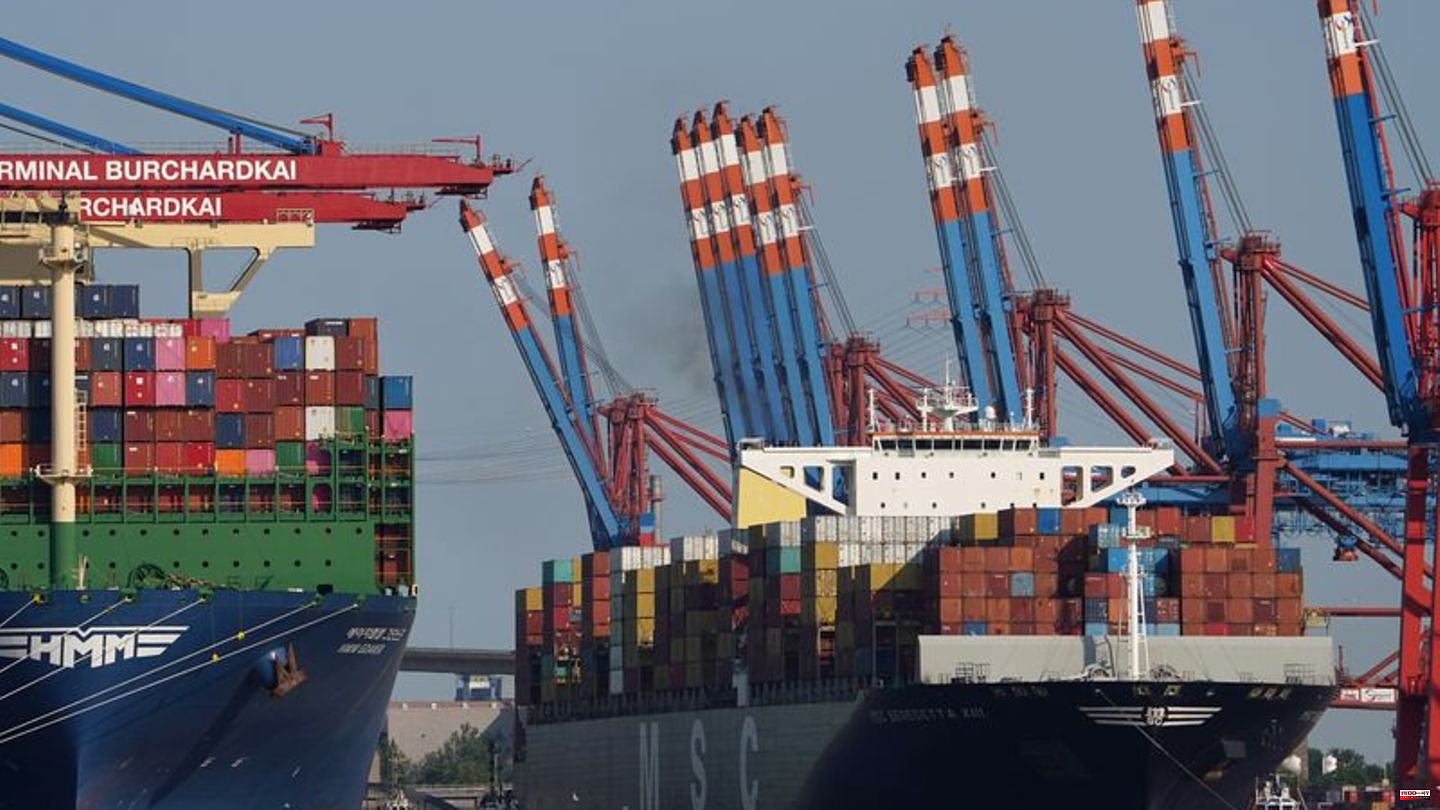 Port of Hamburg: Shipping company MSC wants to join the Hamburg port logistics company