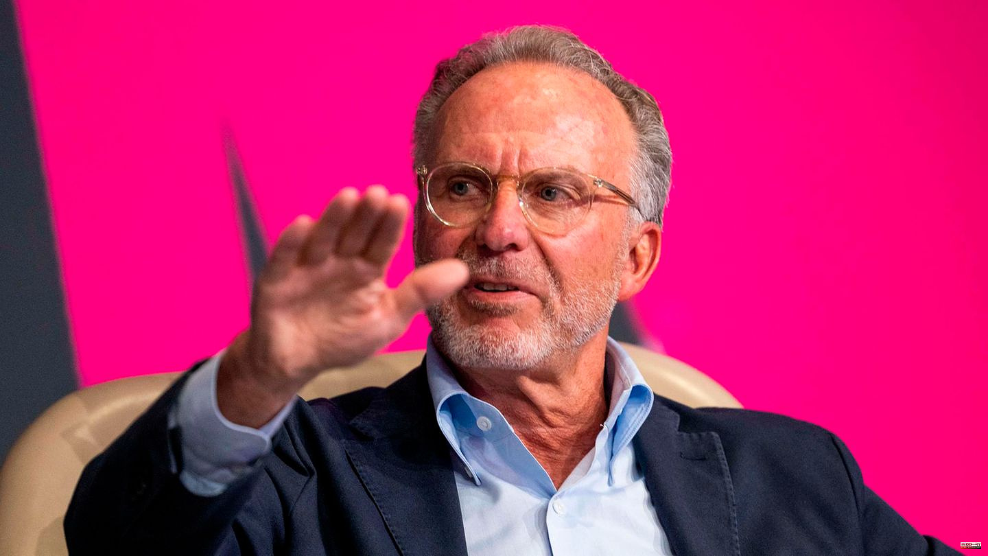 National soccer team: The next trouble at the DFB: Rummenigge and Mintzlaff are leaving the task force
