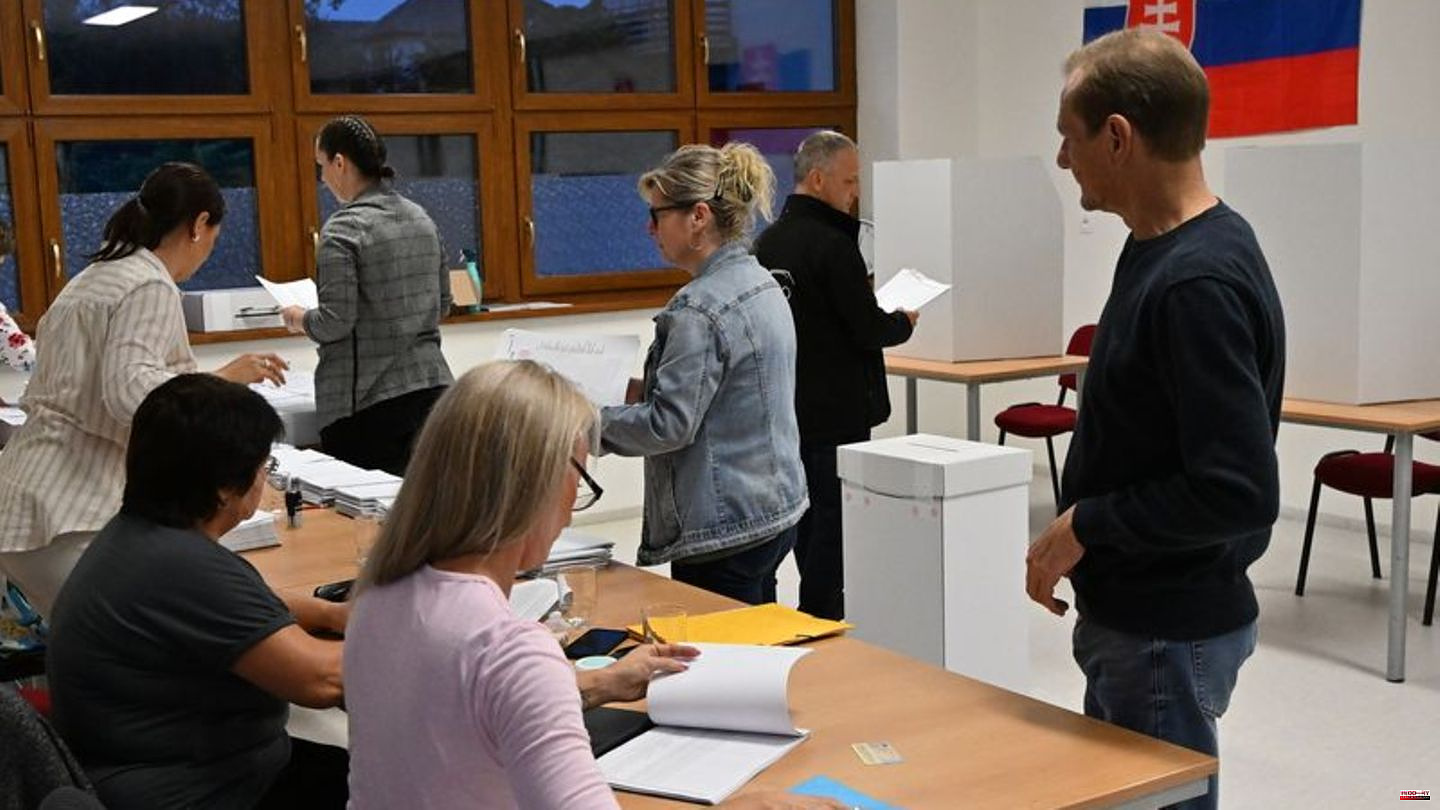 Directional decision: Divided Slovakia votes in the shadow of the Ukraine war