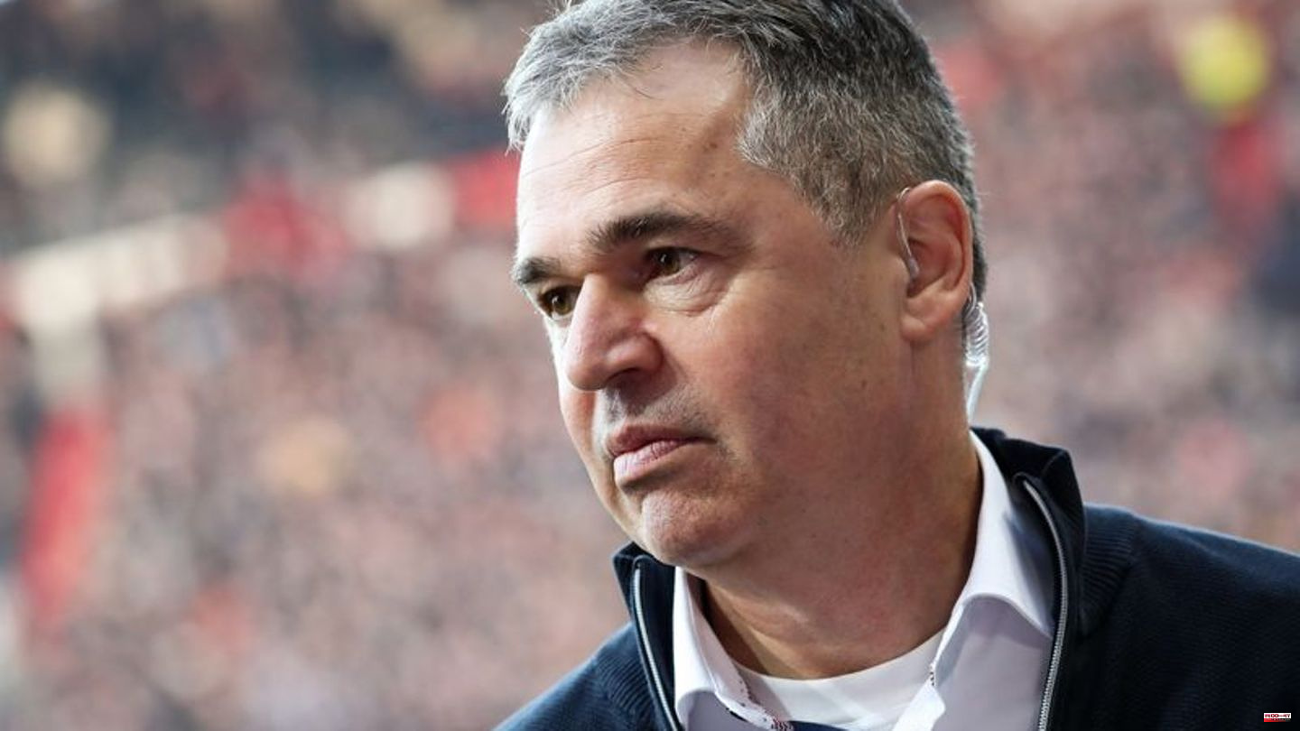 Football: Rettig surprisingly new DFB managing director
