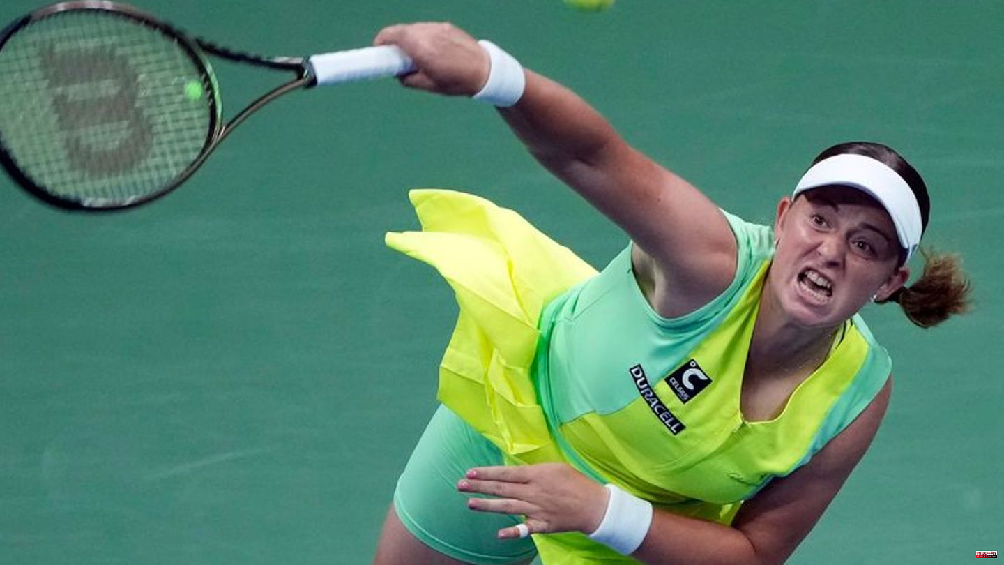 Tennis: Ostapenko defeats defending champion Swiatek at US Open