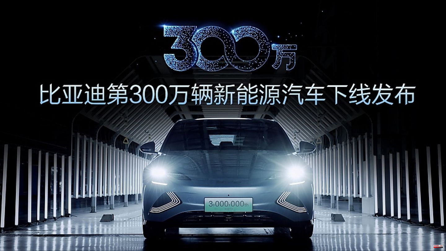 Auto International: China electrical market: BYD wins big