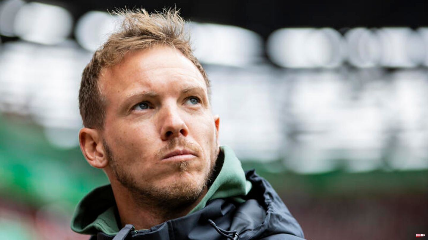 National coach search: The first step: DFB is said to have contacted Julian Nagelsmann