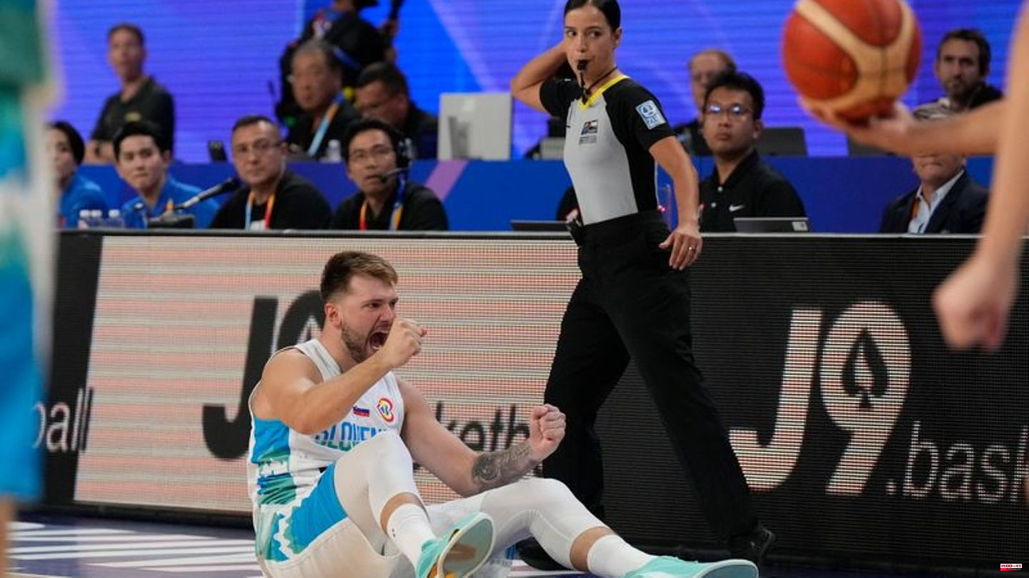 Basketball World Cup: "He can do everything": DBB team expects Doncic phenomenon