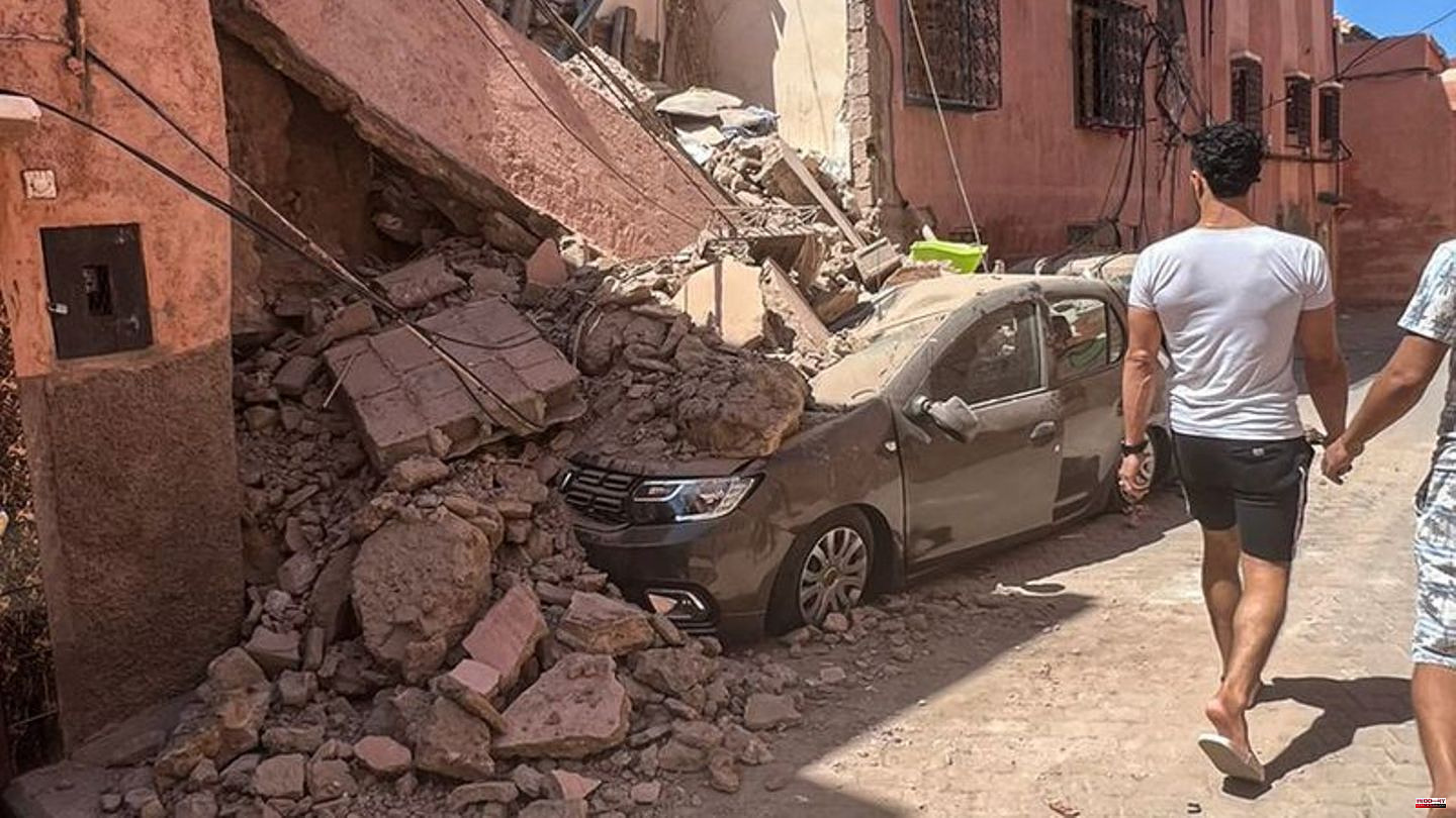 Natural disaster: Earthquake in Morocco: death toll rises to more than 1,300