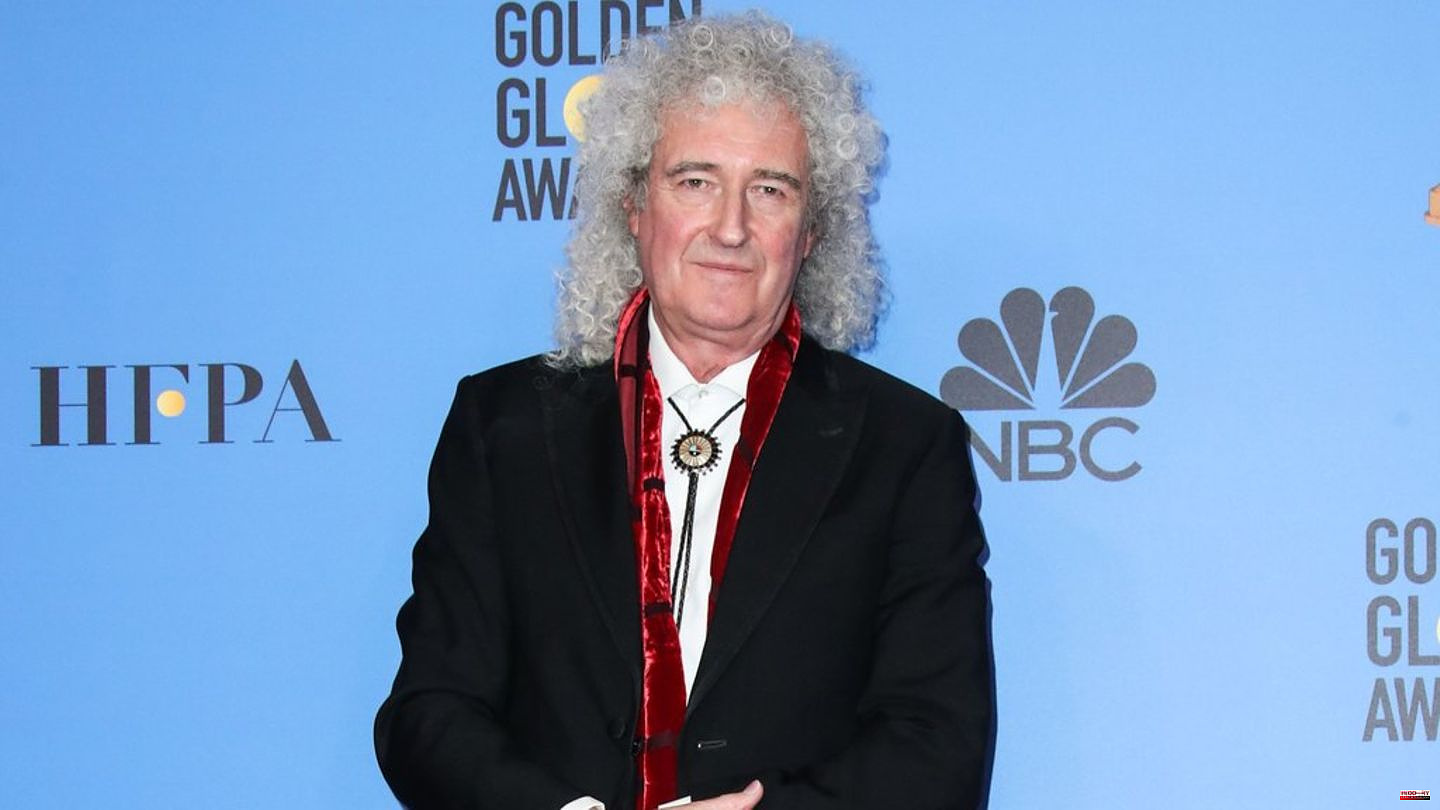 Brian May: Queen guitarist mourns driver and friend