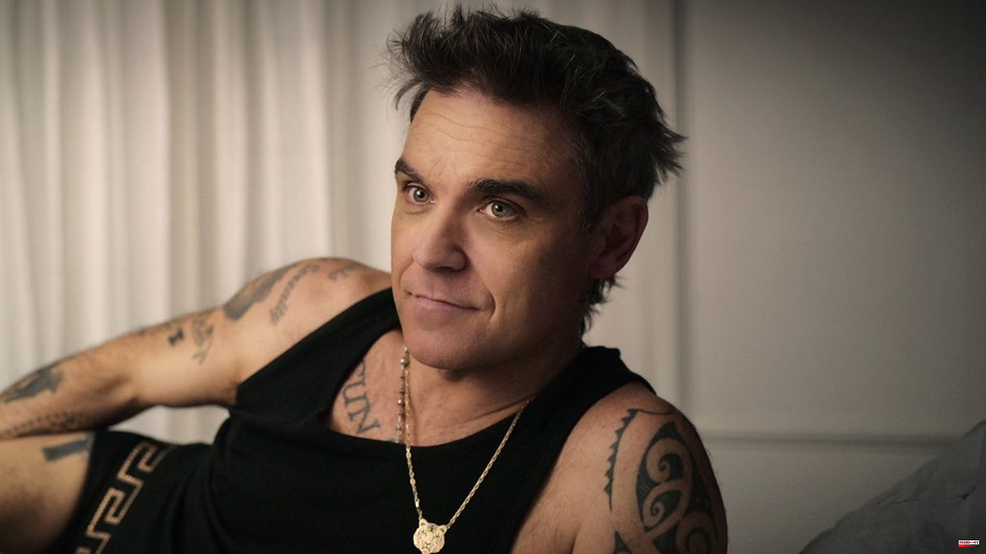 Robbie Williams: He looks back on his life in a new documentary