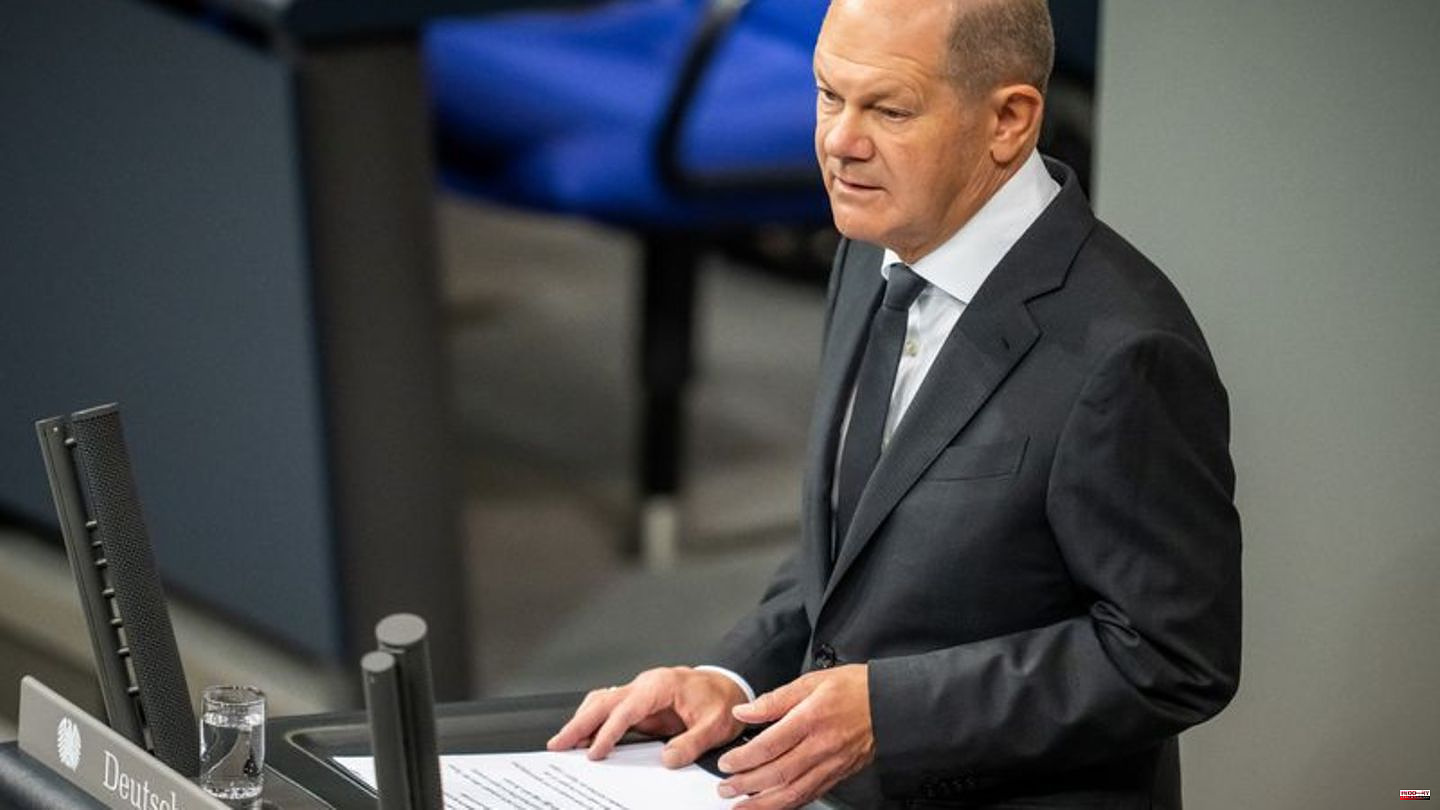 Conflicts: Scholz announces ban on Hamas activities in Germany
