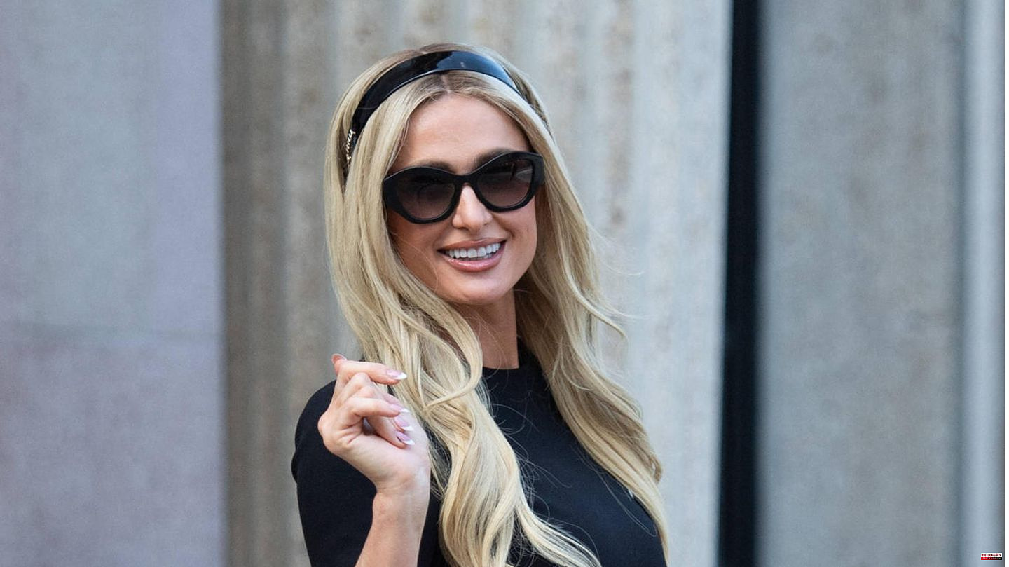 Celebrity collaboration: Paris Hilton is apparently the first star to enter into an exclusive deal with Elon Musk's X (Twitter).