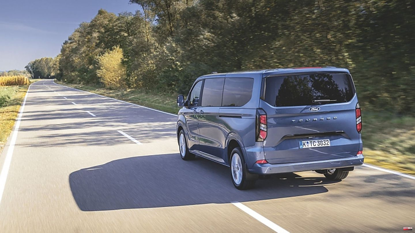 Driving report: Ford Tourneo Custom: a real jack of all trades