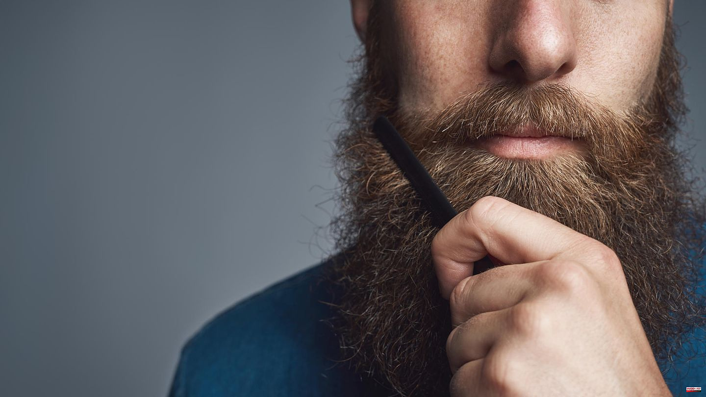 Hair care for men: Connoisseurs rely on carbon: How to find the perfect beard comb