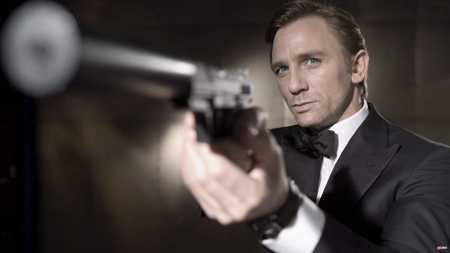 TV tip: "Casino Royale": Poker face with a penchant for monogamy: Sat.1 shows the first James Bond with Daniel Craig