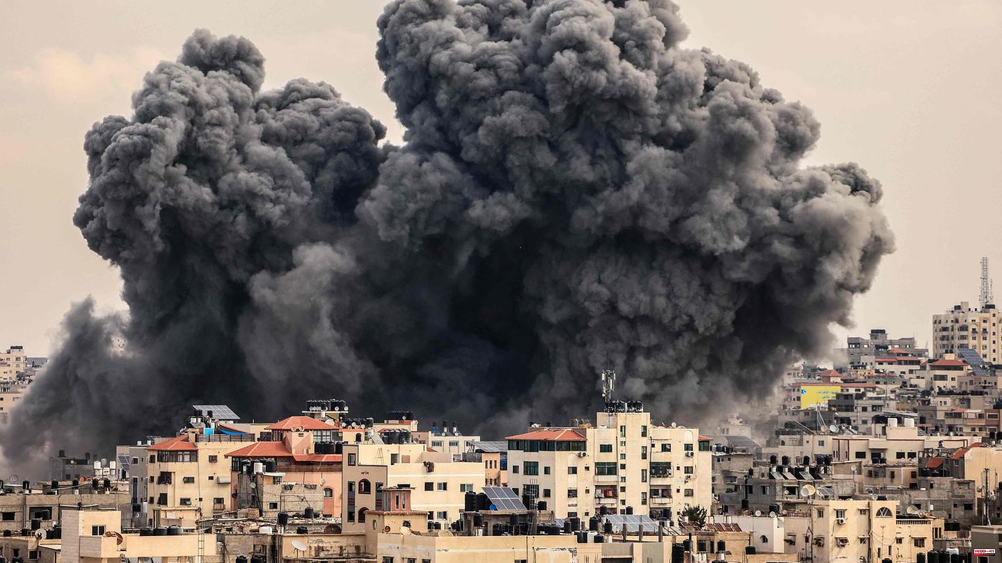 Escalation in the Middle East: Hamas threatens to kill hostages if Israel continues air strikes on Gaza