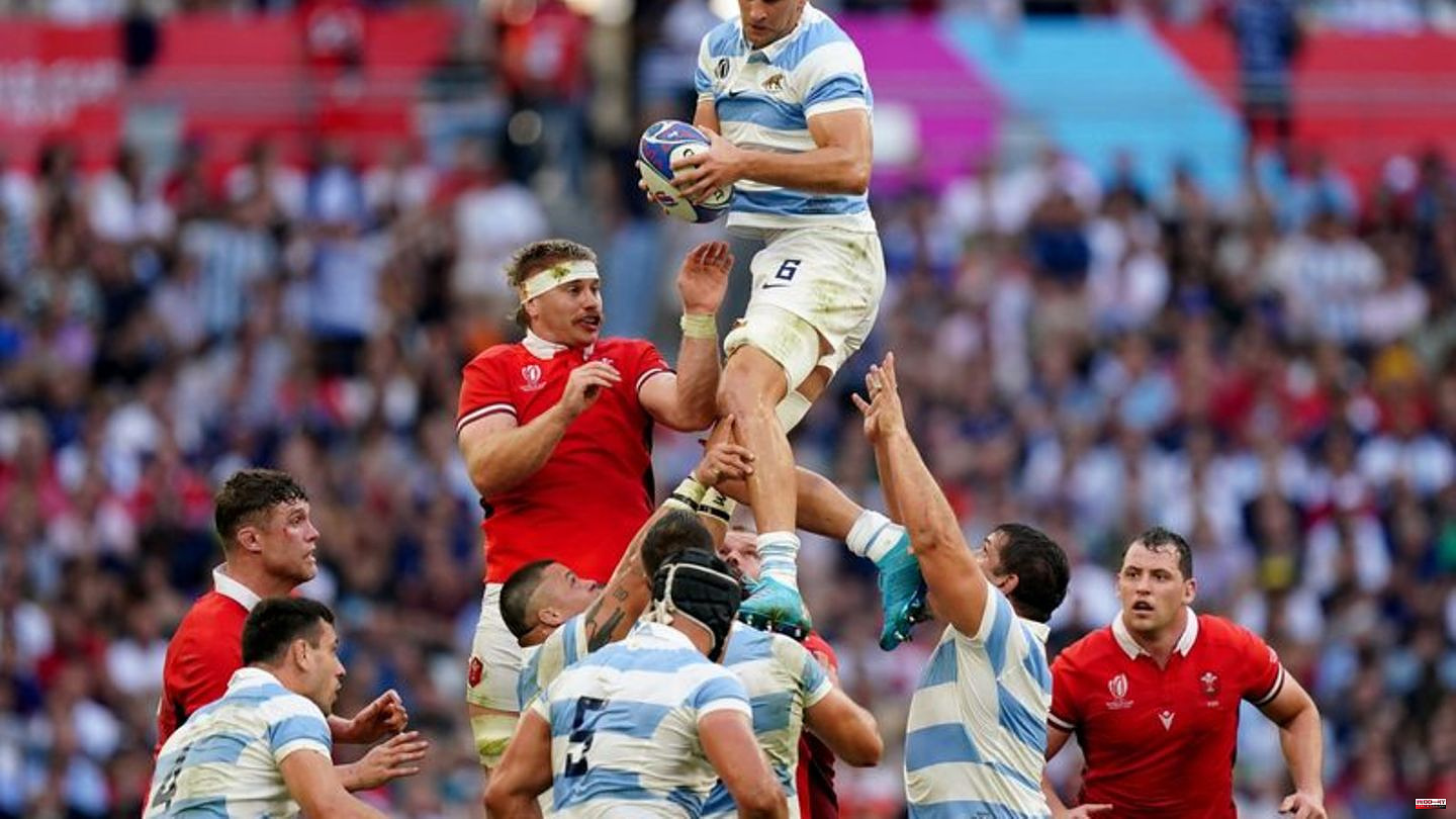 Tournament in France: Argentina and New Zealand in the semi-finals of the Rugby World Cup