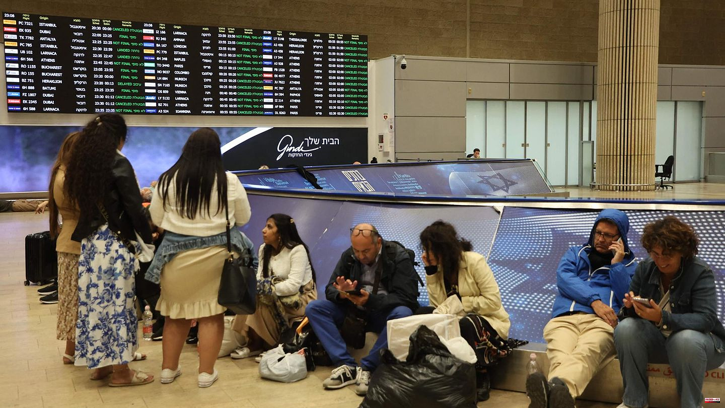 Travel law: Travel warning for Israel: Can I cancel my vacation now free of charge?