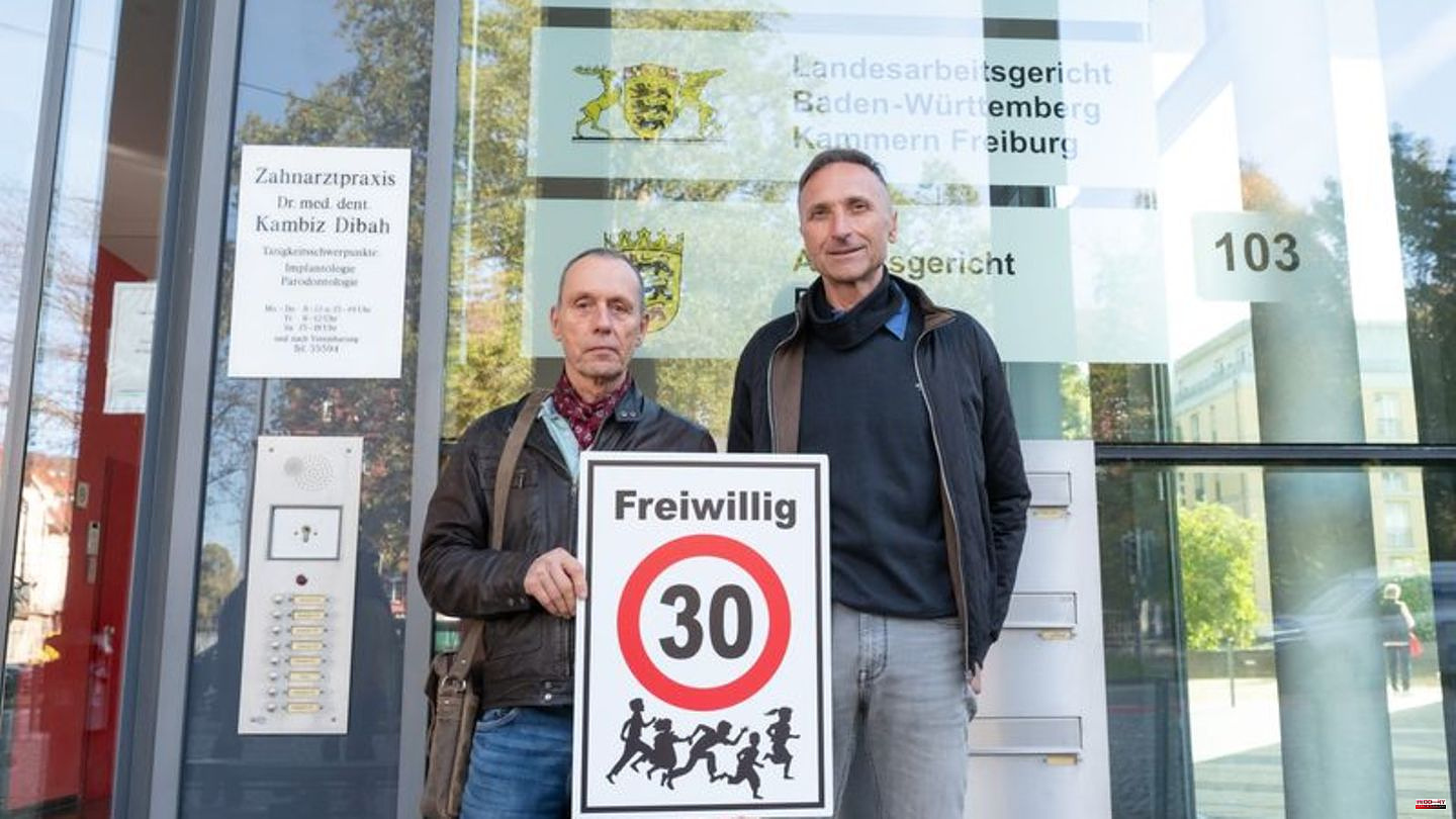 Baden-Württemberg: Defeat for citizens in the dispute over 30 km/h signs