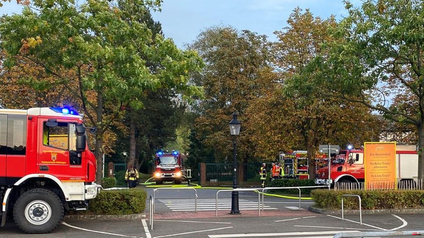 Emergency: Fire in Heidepark Soltau: Visitors must leave the park