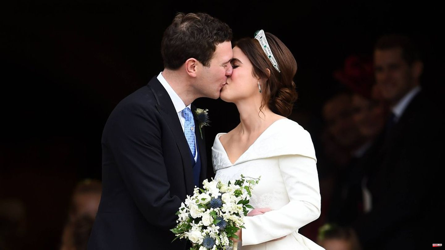 Princess Eugenie: Sweet family photo for her fifth wedding anniversary