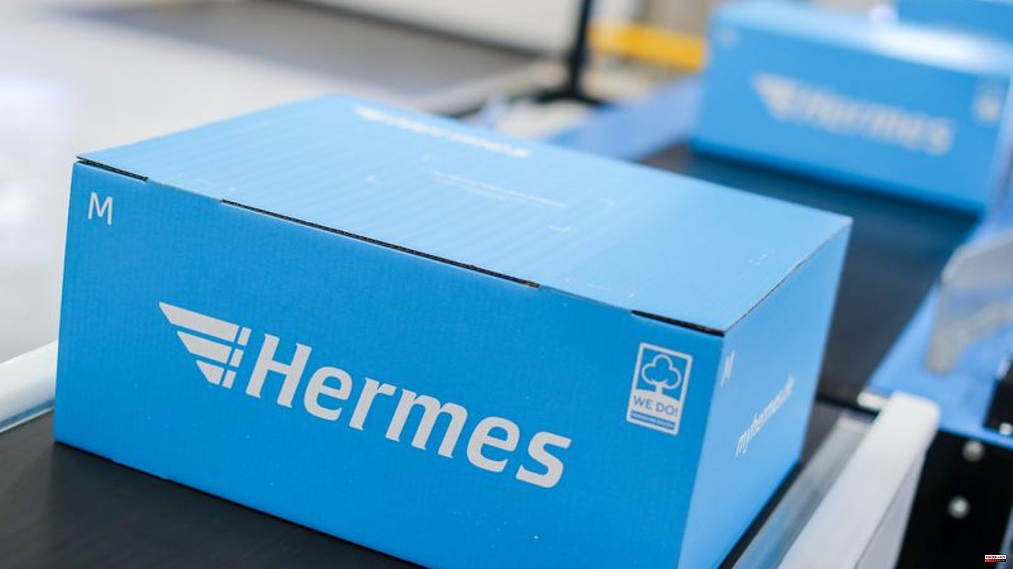 Parcel service provider: Hermes parcel delivery temporarily disrupted nationwide