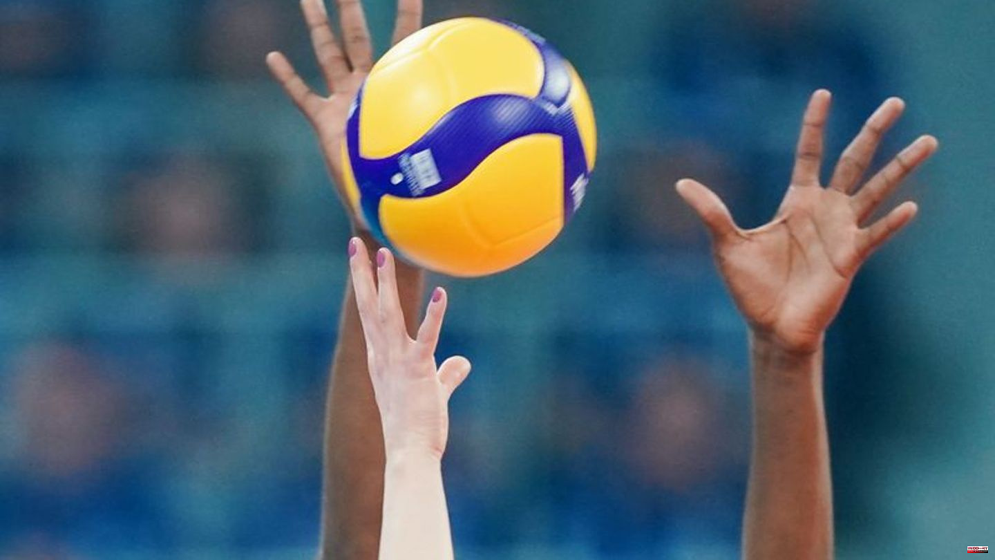 Bundesliga: Dresden volleyball players win in Wiesbaden