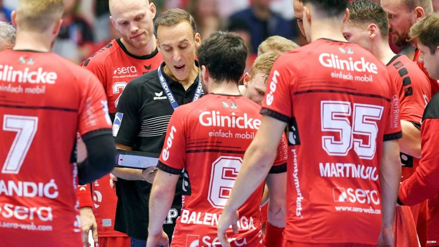 Handball: Melsungen fails: Füchse Berlin new Bundesliga leader