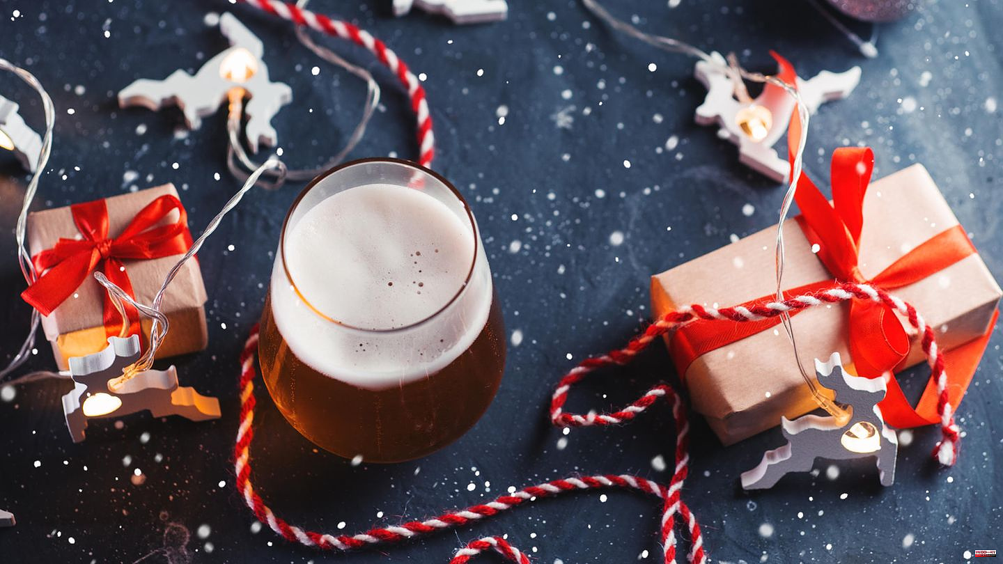 Hoppy Christmas surprise: Beer Advent calendar 2023: Six models for real connoisseurs