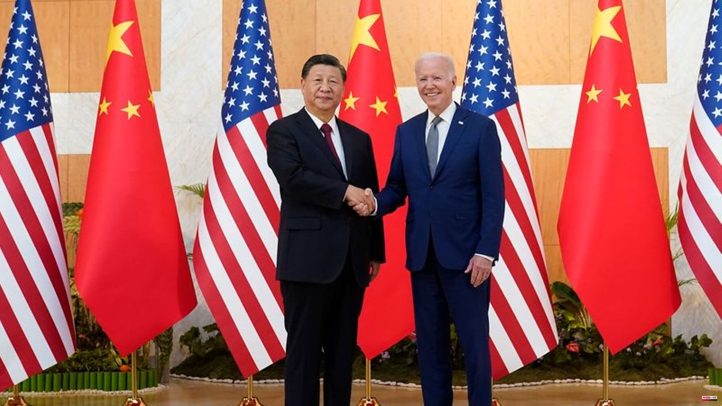 Diplomacy: Report: Biden-Xi meeting expected in November