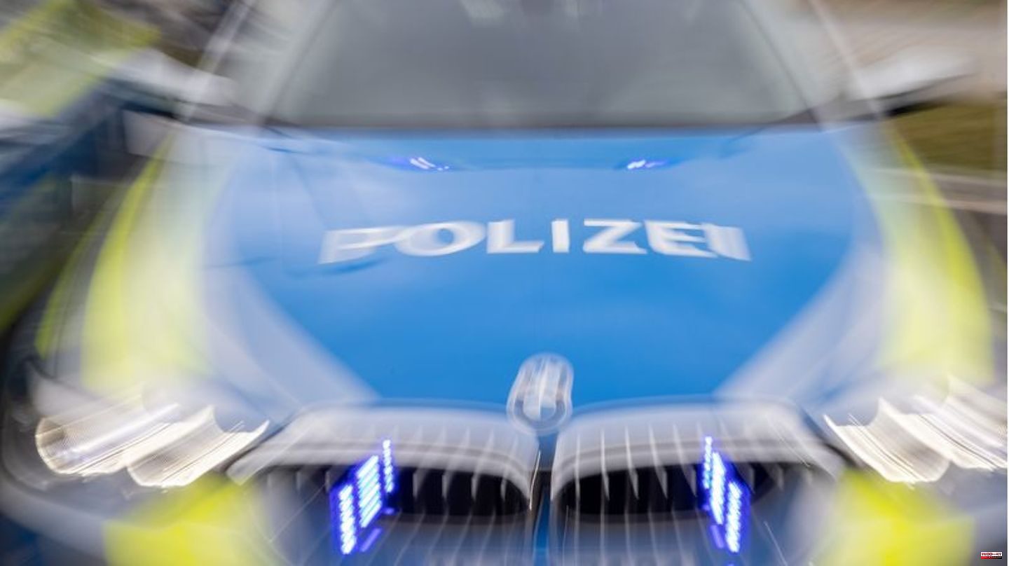 Erfurt: 15-year-old driver hits woman and flees