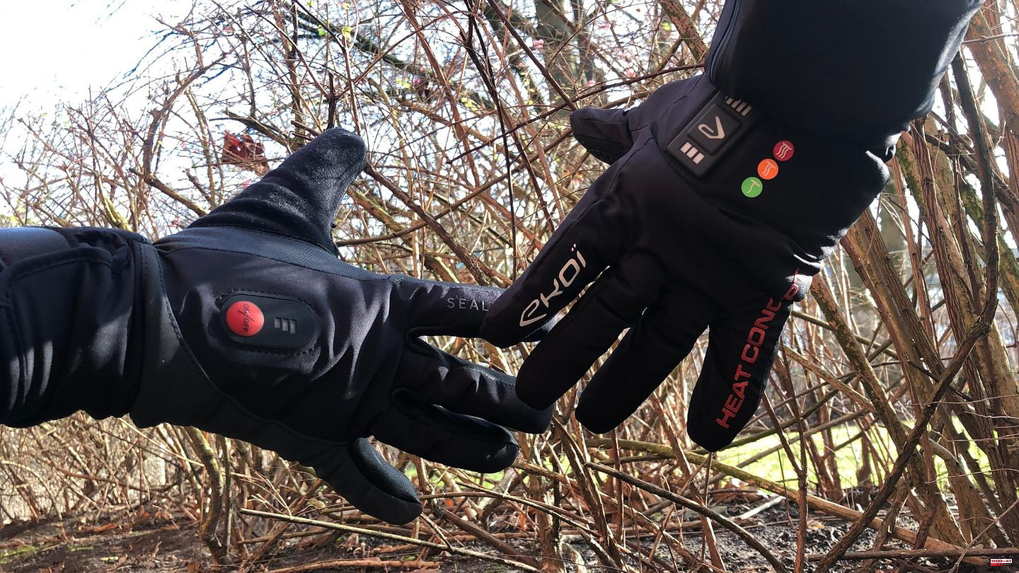 Cycling in winter: Heated gloves: The models from Sealskinz and Ekoi in comparison