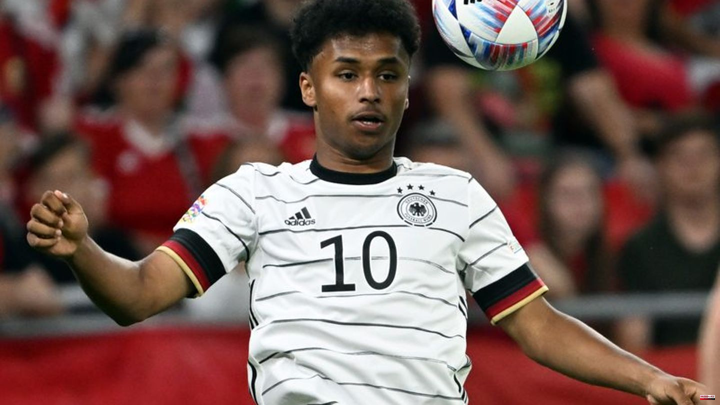 DFB young talent: Adeyemi in crisis accepts U21 “challenge”.
