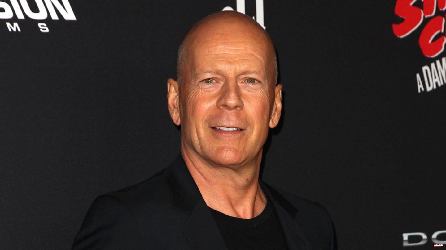 Bruce Willis: The sick star is "still Bruce"