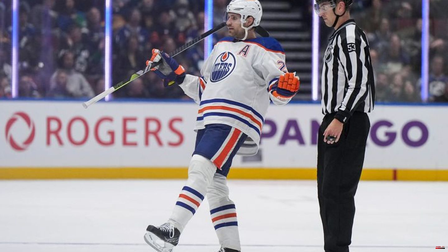 Ice hockey: Despite Draisaitl's goal: Oilers' opening defeat in NHL