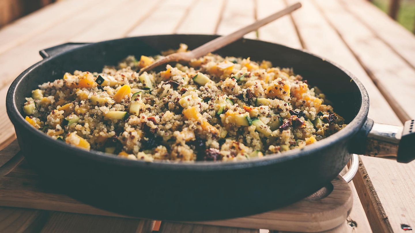 Healthy alternative: Quinotto – this is how you can make quinoa risotto in 15 minutes