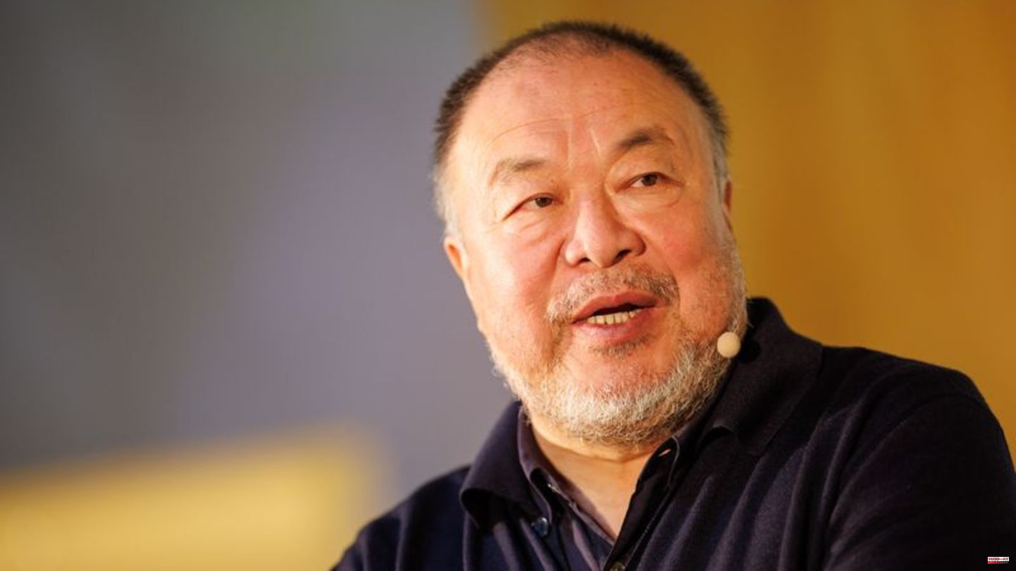 Artist: Criticism of post about the Gaza war: Ai Weiwei emphasizes freedom of speech