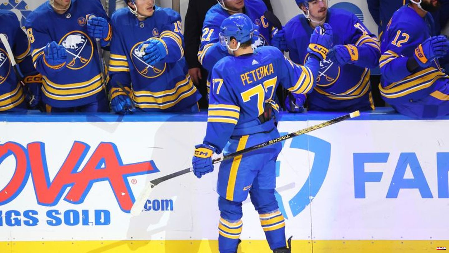 NHL: Peterka scores his sixth goal of the season in Buffalo win