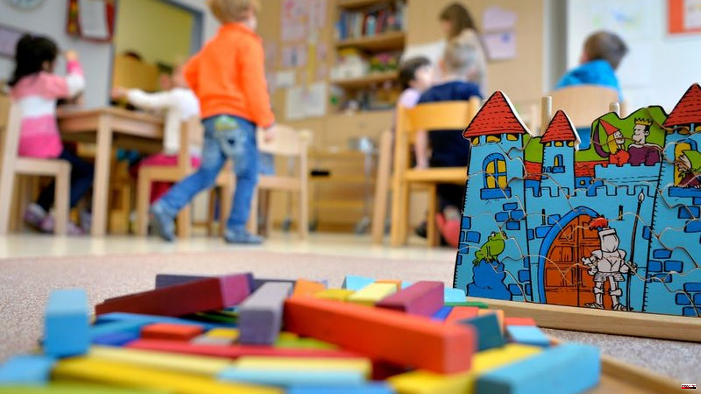 Study on the daycare crisis: Bertelsmann Foundation sounds the alarm: There is a shortage of 430,000 daycare places in Germany