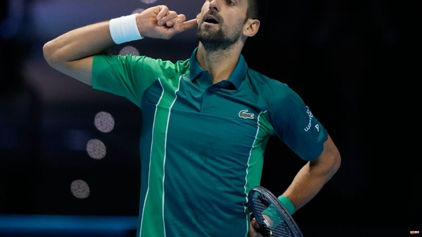 Tennis: Perfect dream final: Djokovic against Sinner in Turin