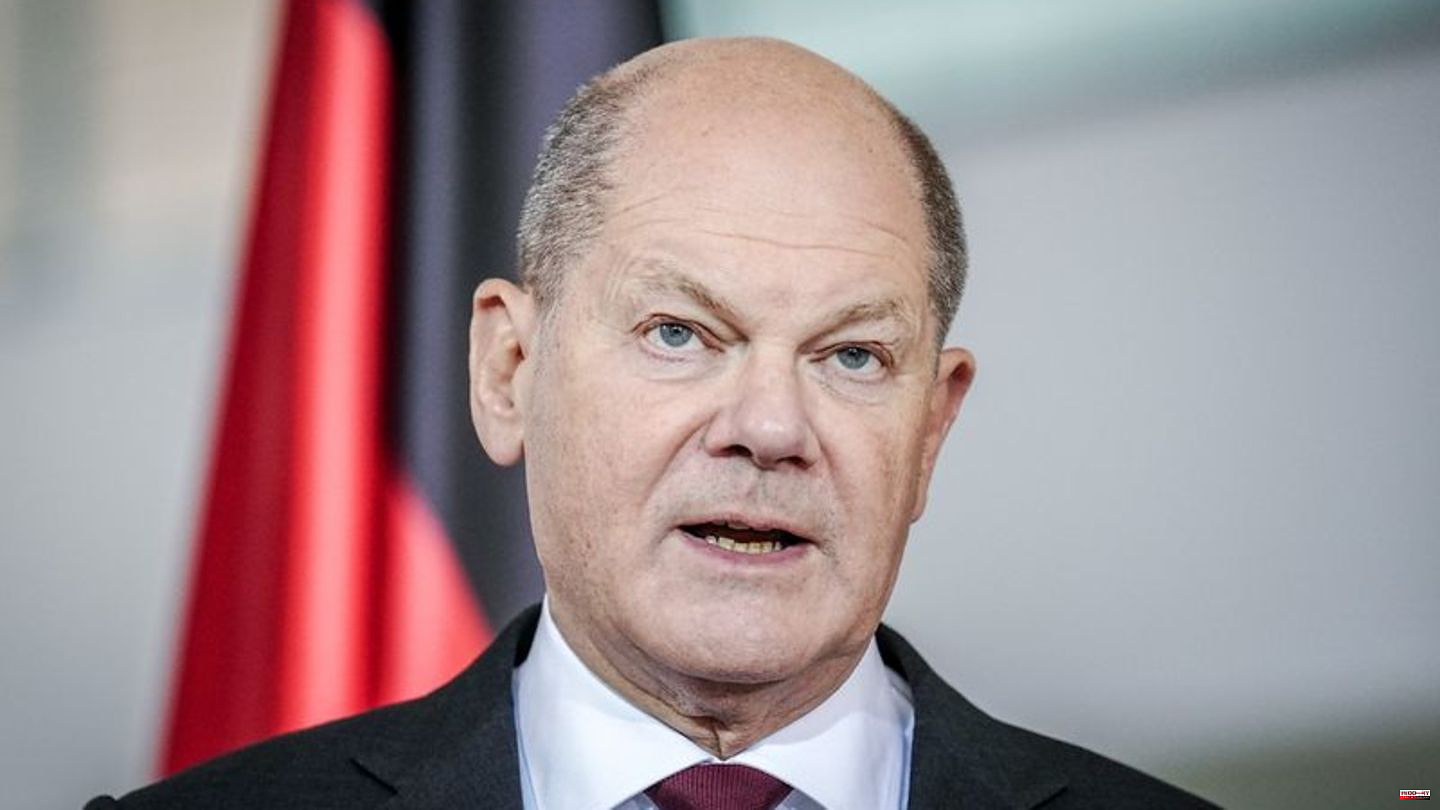 Budget: Ways out of the budget crisis: Scholz with government statement
