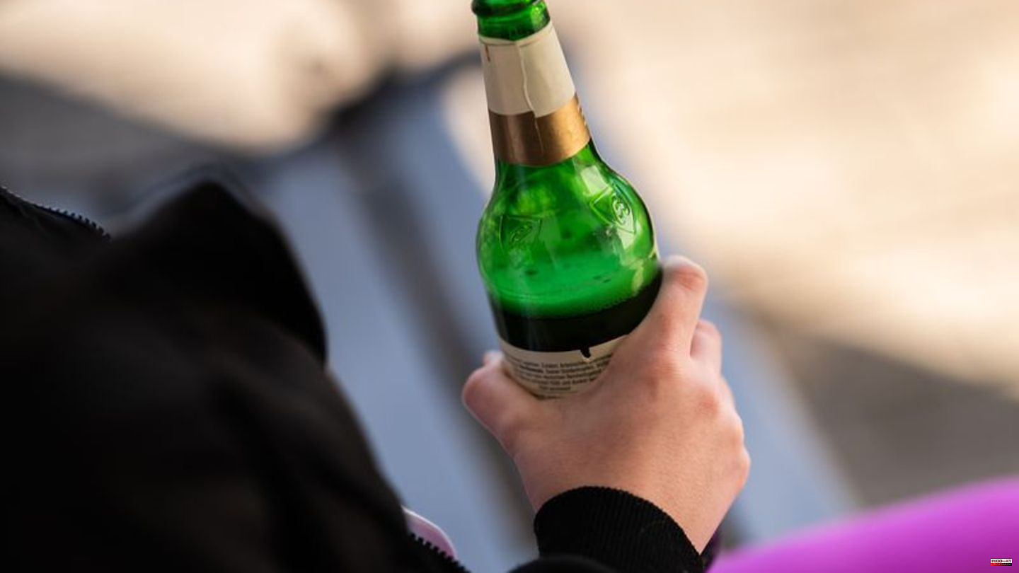 Health: Statisticians provide figures for alcohol consumption among young people