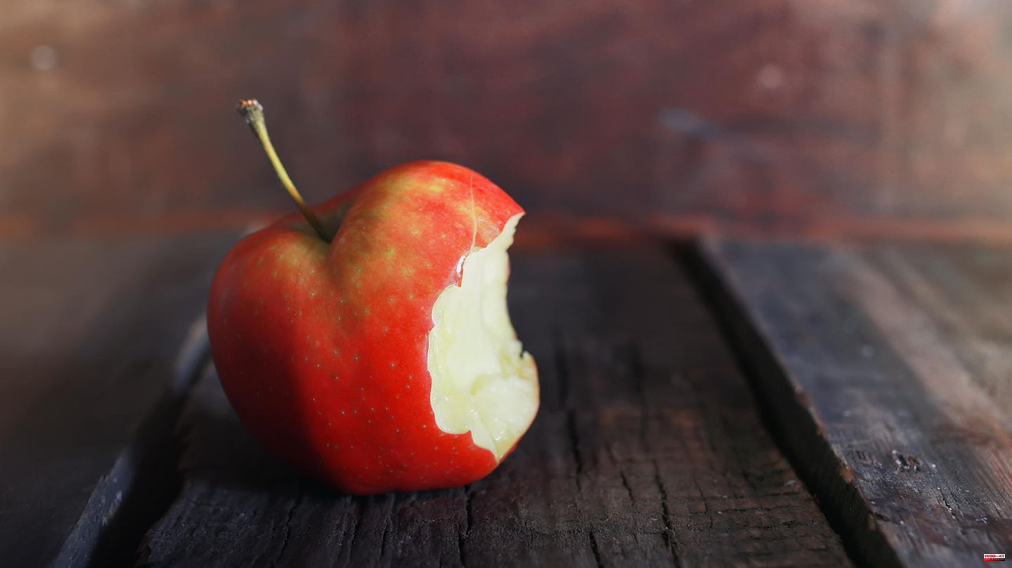 Germans' favorite fruit: Ms. Haiden, aren't apples from the supermarket as good as their reputation?