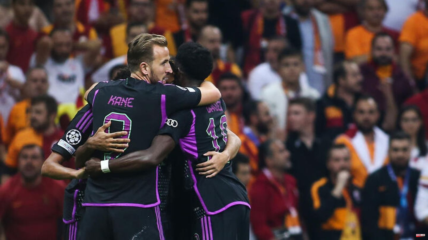 Champions League: Who will show Bayern Munich vs. Galatasaray on live stream and TV?