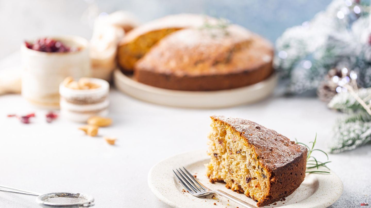 So aromatic: To get you in the mood for the Christmas season: Quick recipe for a winter speculoos cake