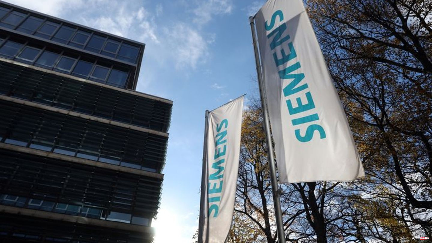 Industry: Siemens with record profits of more than 8 billion euros